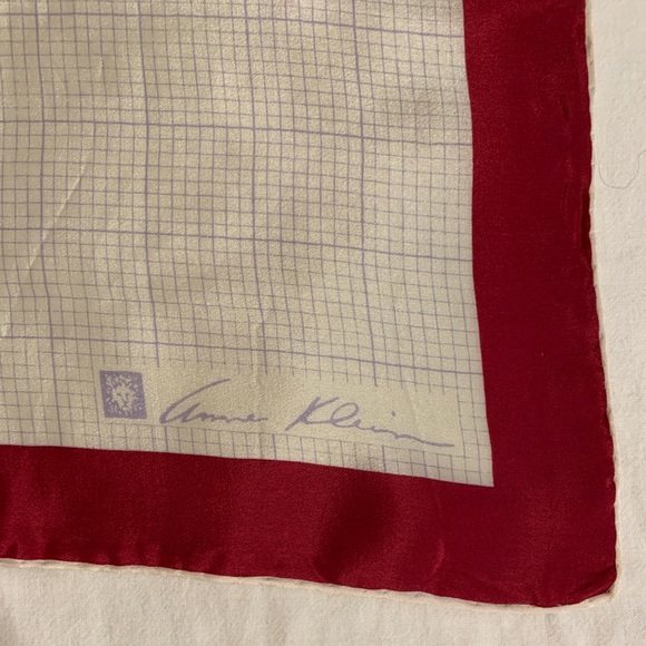 Anne Klein Silk Scarf set - Picture 4 of 4